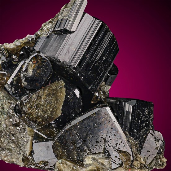 Vesuvianite-Bellecombe | Châtillon | Aosta Valley | Italy